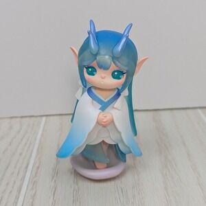 Rolife Suri Legend of Deification God's Creation Ao Bing Blue Anime Figure